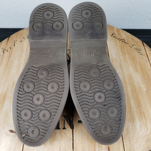 407000 GH Bass PASADENA BUCK II navy suede derby 10 main image 4